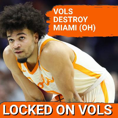 DOMINANCE: Ja’Kobi Gillespie HIGHLIGHTS Tennessee Basketball’s EASY Win over Miami (Ohio) in NCAAT DOMINANCE: Ja’Kobi Gillespie HIGHLIGHTS Tennessee Basketball’s EASY Win over Miami (Ohio) in NCAAT