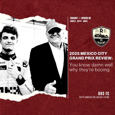 2025 MEXICO CITY GP REVIEW: You know damn well why they're booing