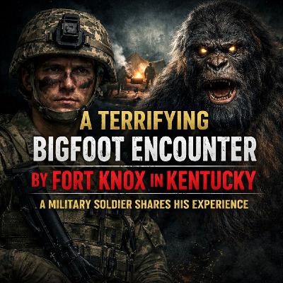 FORT KNOX TRAINING TURNED INTO A SASQUATCH ENCOUNTER | 8 FT BIGFOOT SEEN STANDING IN COLORADO CREEK FORT KNOX TRAINING TURNED INTO A SASQUATCH ENCOUNTER | 8 FT BIGFOOT SEEN STANDING IN COLORADO CREEK