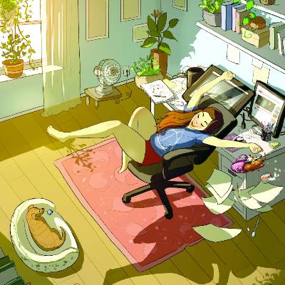 Vol26. 独居生活|与三个美国警察对床发呆的一分钟 Vol26. 独居生活|与三个美国警察对床发呆的一分钟