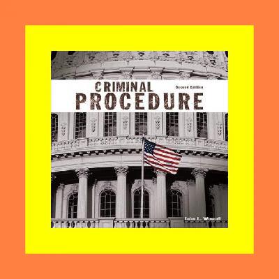 [EbooK Epub] Criminal Procedure (2nd Edition) Pdf