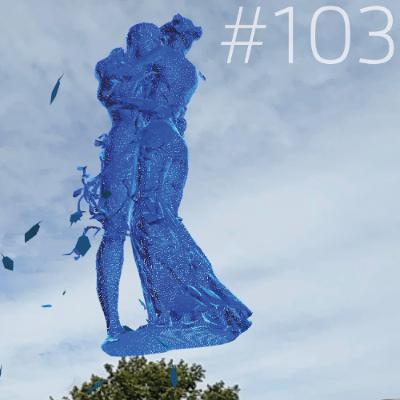 #103 Kris Pilcher - Konstnär, tekniker och historieberättare