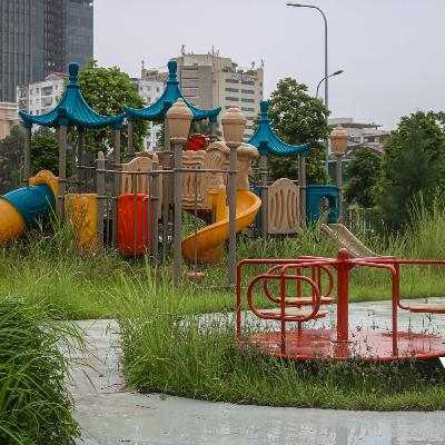 Thị thành ký: Công viên CV1 Cầu Giấy: Trăm tỉ đầu tư, trả về… khoảng trống