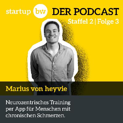 #3 heyvie - Die weltweit erste App für neurozentrisches Training und Schmerzlinderung