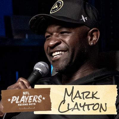 Mark Clayton: Being a late bloomer, the Ravens way, being CEO of Livv Audio
