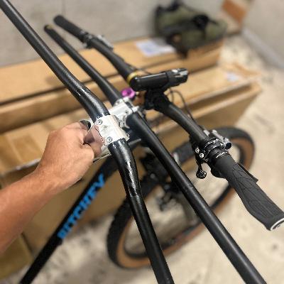 P)マウンテンバイクのハンドル幅について P)マウンテンバイクのハンドル幅について