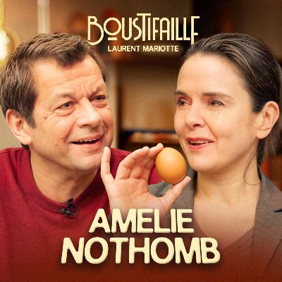 AMÉLIE NOTHOMB : “S’IL N’Y A PAS DE CHAMPAGNE AU RESTAURANT, JE PARS”