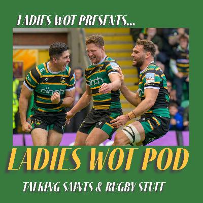 Ladies Wot Pod Series 2!! Episode 12 - Saints win against Tigers, mince pies and Lis’ Albert Ladies Wot Pod Series 2!! Episode 12 - Saints win against Tigers, mince pies and Lis’ Albert