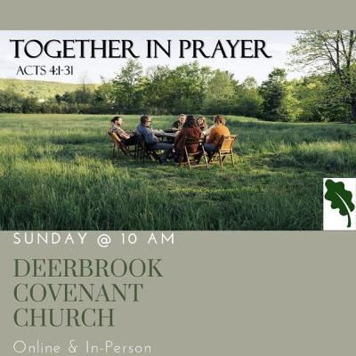 The Acts of the Apostles - Together in Prayer