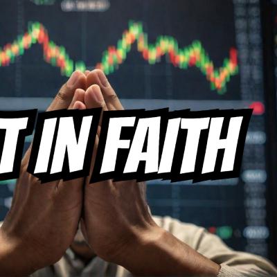 INVEST IN GOD Instead of Worrying About Stocks and Crypto Crashing!