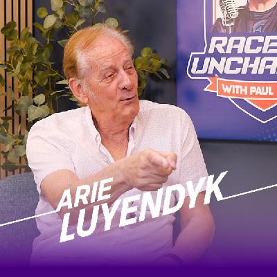 Arie Luyendyk: The Flying Dutchman - Racers Unchained with Paul Tracy Arie Luyendyk: The Flying Dutchman - Racers Unchained with Paul Tracy