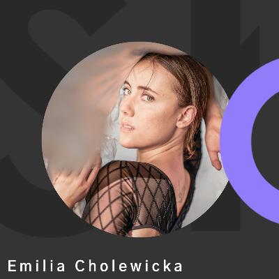 Emilia Cholewicka o łączeniu pracy kreatywnej i naukowej