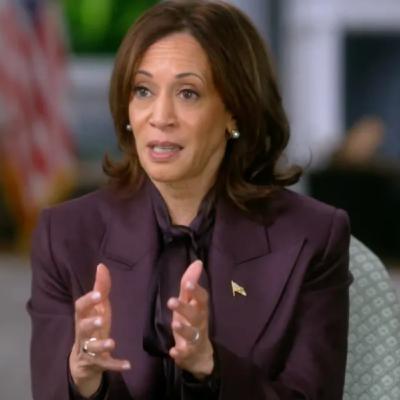 Kamala Harris Full Interview with CBS - Must Listen Kamala Harris Full Interview with CBS - Must Listen