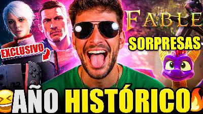 😱 FABLE y SPYRO 4 SALVAN a XBOX 2026 🎮 GRAN EXCLUSIVO SWITCH 2 💰 GTA VI y su PRECIO OFICIAL