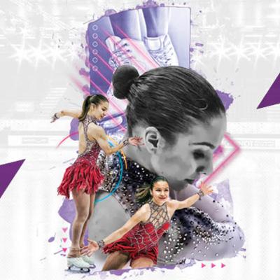 Andrea Montesinos se apunta a la fiesta sobre hielo Andrea Montesinos se apunta a la fiesta sobre hielo