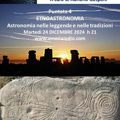 Archeoastronomia - L'Astronomia nelle leggende e nelle tradizioni popolari