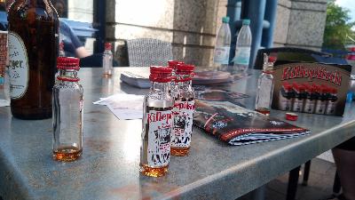 Auf einem Killepitsch kann man nicht stehen