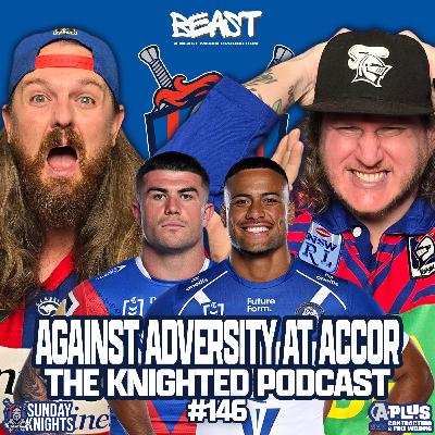 Against adversity at Accor, NRL Round 3 Knights v Bulldogs review.