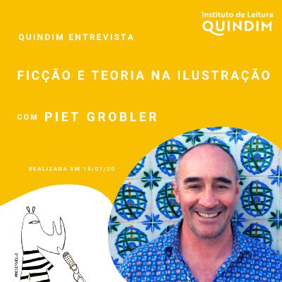 Ficção e teoria na ilustração, com Piet Grobler