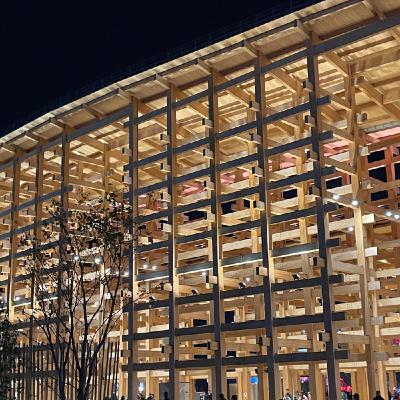 【出張中】万博四日目