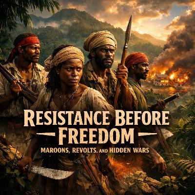 Resistance Before Freedom – Maroons, Revolts, and Hidden Wars