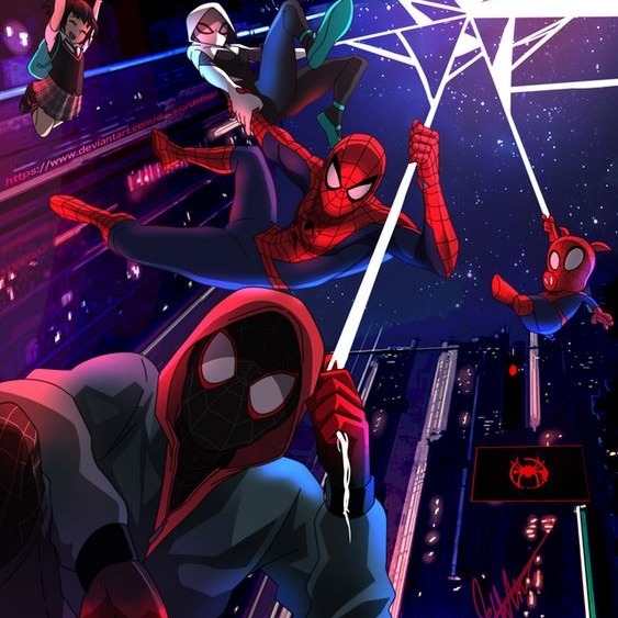#010 - O MELHOR do SPIDERVERSO episode artwork