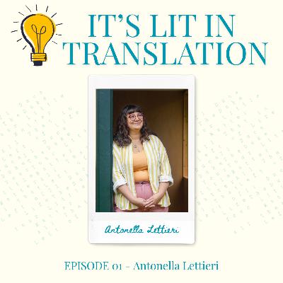 Antonella Lettieri on literary translation, inventing the Duke's grammar, and the responsibility of translating a story Antonella Lettieri on literary translation, inventing the Duke's grammar, and the responsibility of translating a story