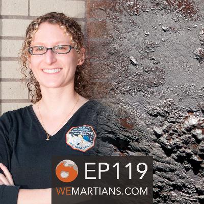 119 - Cryovolcanism on Pluto (feat. Kelsi Singer)