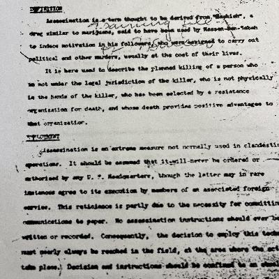 Ep. 0267: A Study of Assassination