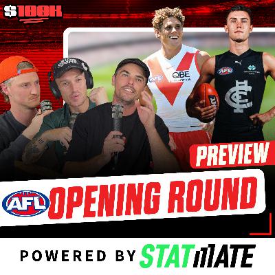 #AFL 2026 Opening Round Preview!