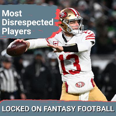 Fantasy's MOST DISRESPECTED players in 2026 DRAFTS: Kyren Williams, Brock Purdy & MORE Fantasy's MOST DISRESPECTED players in 2026 DRAFTS: Kyren Williams, Brock Purdy & MORE