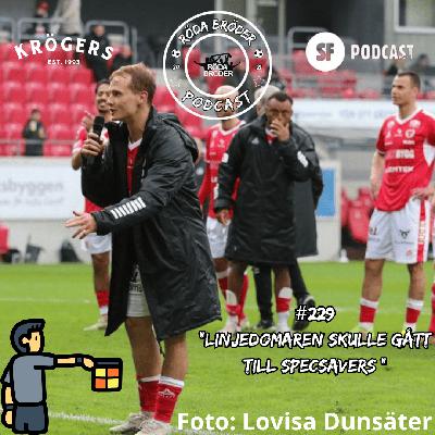 229: ”Linjedomaren skulle gått till Specsavers!”