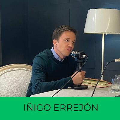 IÑIGO ERREJON, "La libertad es tiempo para ti y para cosas no rentables"