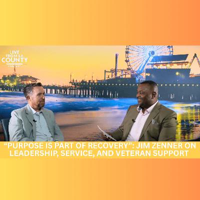 “Purpose is Part of Recovery”: Jim Zenner on Leadership, Service, and Veteran Support