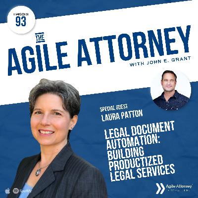 093. Legal Document Automation: Building Productized Legal Services with Laura Patton