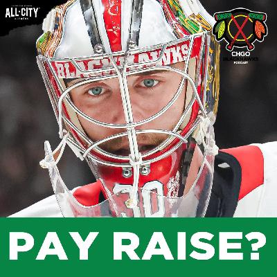 What does Dustin Wolf's new contract mean for Spencer Knight? | CHGO Blackhawks Podcast