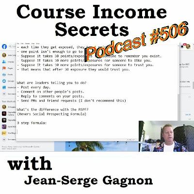 #506 - Why is the Reverse Social Prospecting Formula the BEST WAY to find Hot Leads?