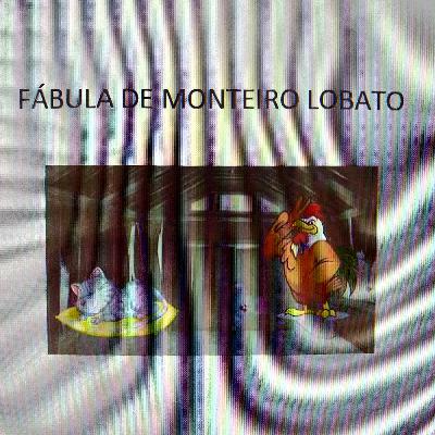 Fábula O ratinho, o galo e o gato