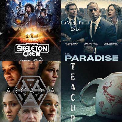 La Vieja Raza 6x14 Series de TV