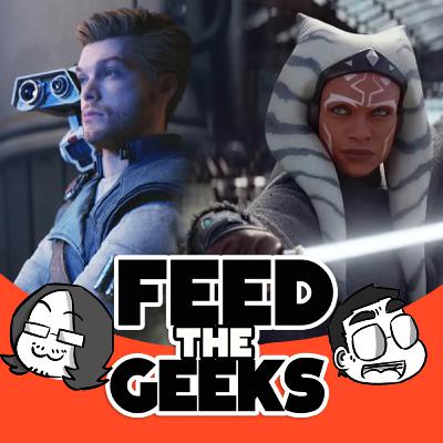 Feed the Geeks Ep. 53 - Star Wars Celebration 2023, The Marvels, Secret Invasion, Pre-Super Mario