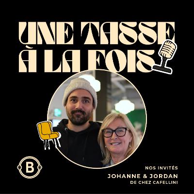 Johanne et Jordan de Cafellini Johanne et Jordan de Cafellini