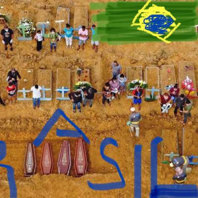 The things about covid in Brazil