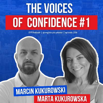 #1 VoC Authenticity and Growth. Marta's story. She believes confidence comes from self-acceptance and ...? #1 VoC Authenticity and Growth. Marta's story. She believes confidence comes from self-acceptance and ...?