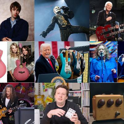 2025-10 川普、The Who 搞事情，霉霉、枪花爆大瓜【2025Q2滚圈琴场要闻综述】