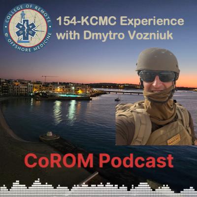 154-KCMC Experience with Dmytro Vozniuk