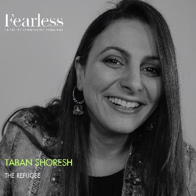 Ep 270: Taban Shoresh of The Lotus Flower - "The Refugee"