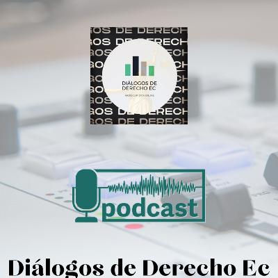 Jorge Luis Chiriboga en Diálogos de Derecho EC.