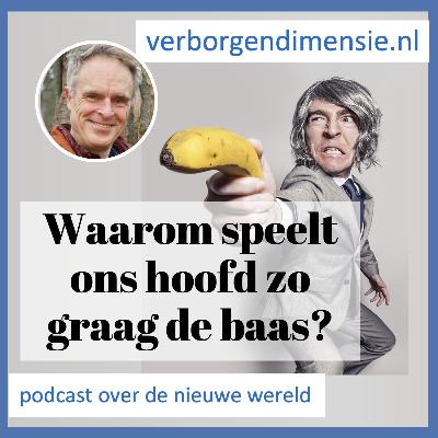 Waarom speelt je hoofd zo graag de baas?