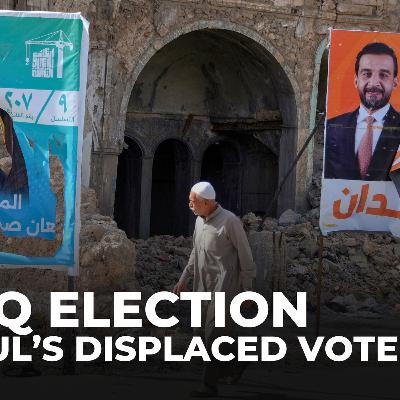 Mosul’s displaced pin hopes on Iraq’s election for justice and reconstruction Mosul’s displaced pin hopes on Iraq’s election for justice and reconstruction