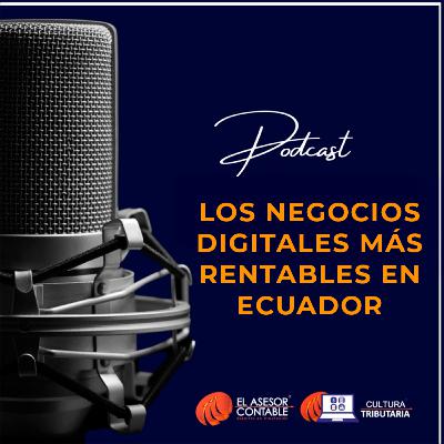 💻 Los NEGOCIOS DIGITALES más RENTABLES en Ecuador (y cómo empezar en 2025)